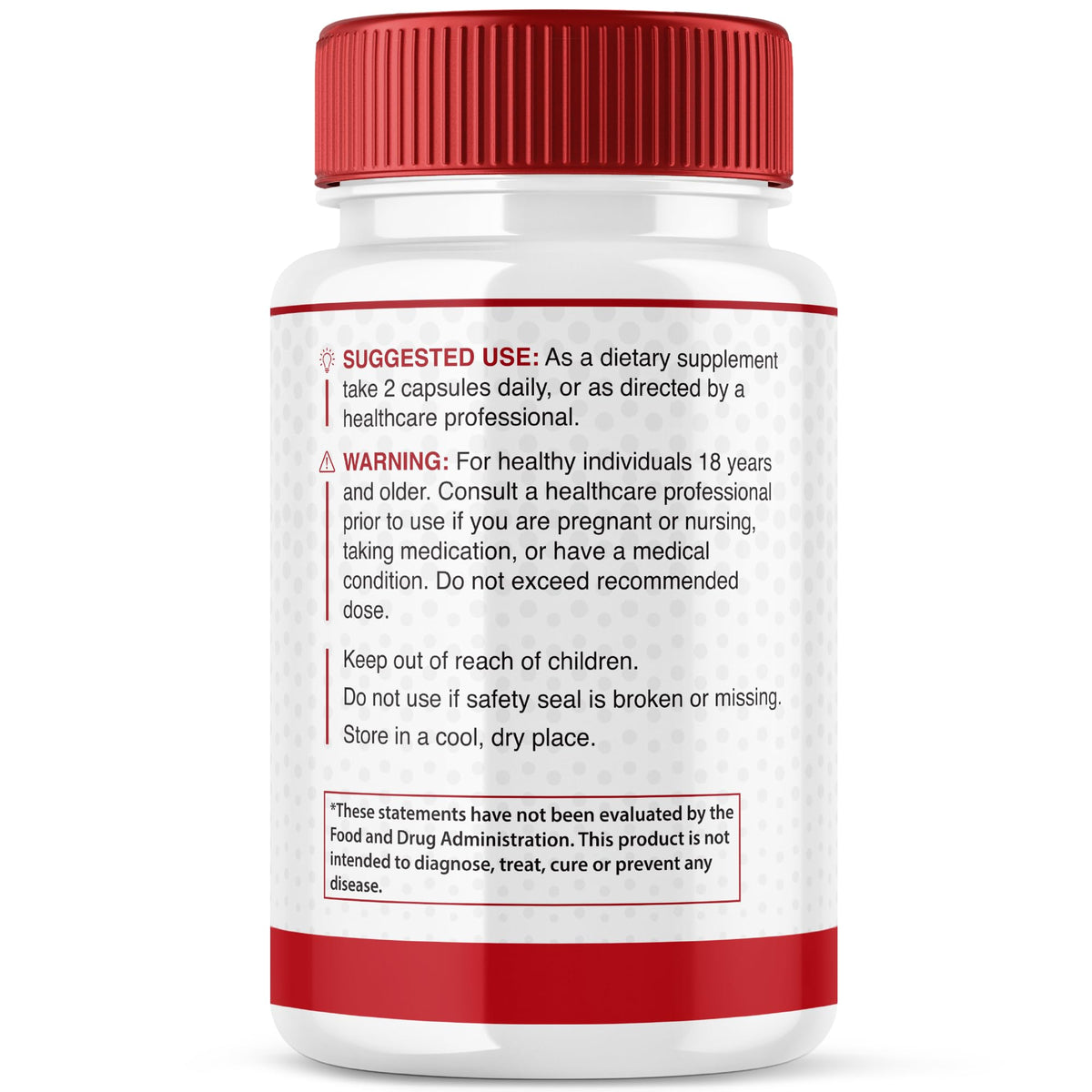 5 Pack Blood Balance Capsules 300 ct O455537