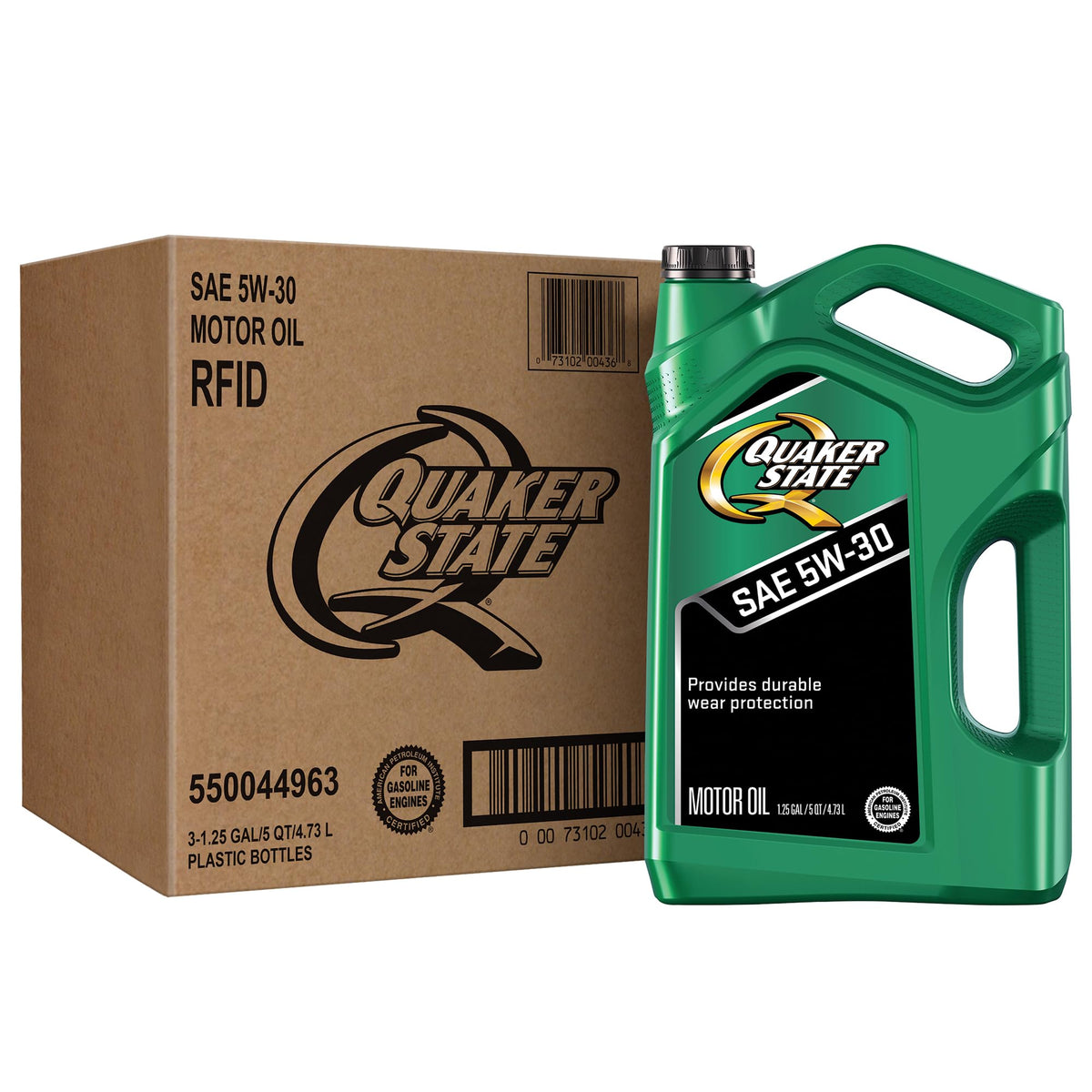 5W-30 Motor Oil 5 Quart 3 Pack G830389