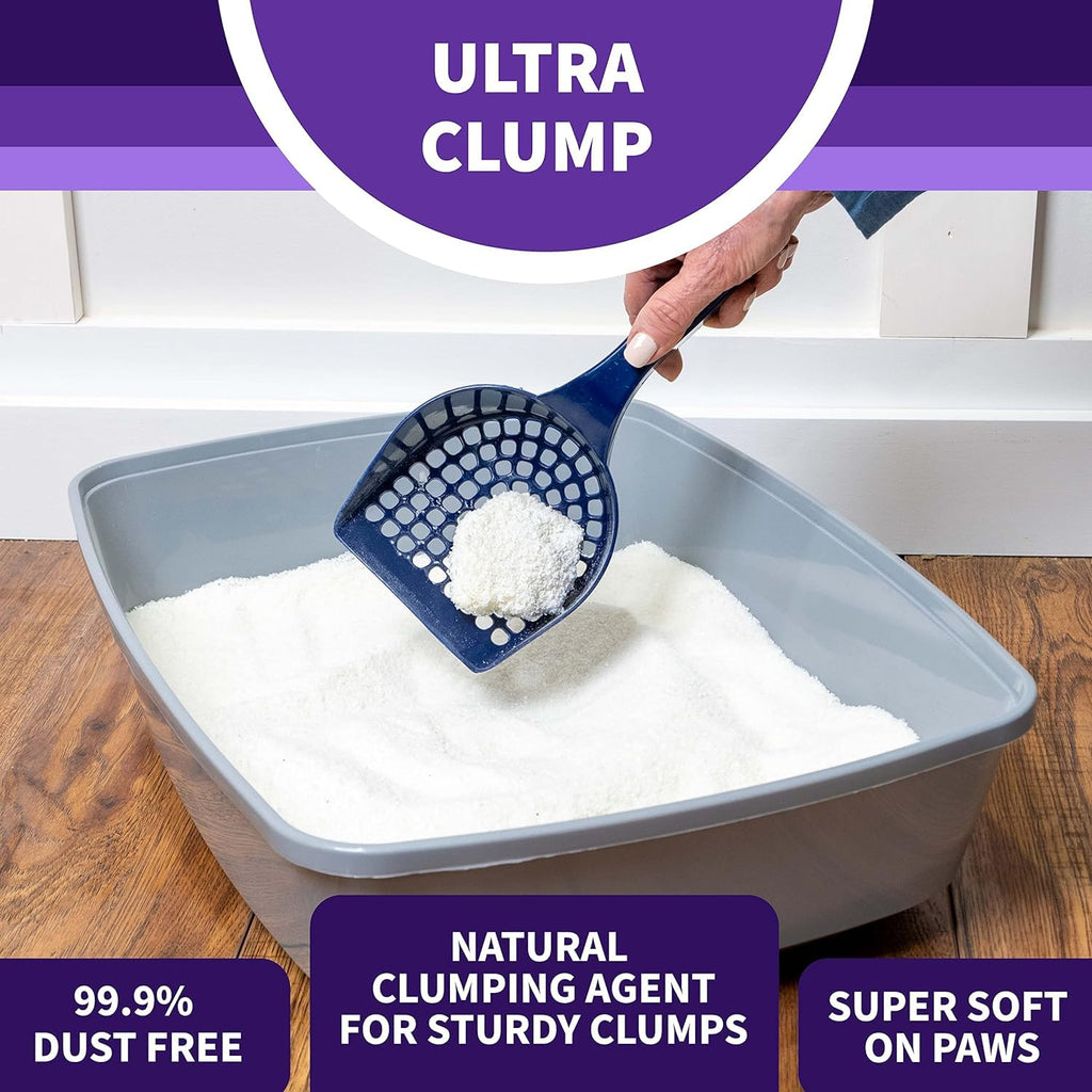 Unscented Crystal Clumping Cat Litter 8lb B508859