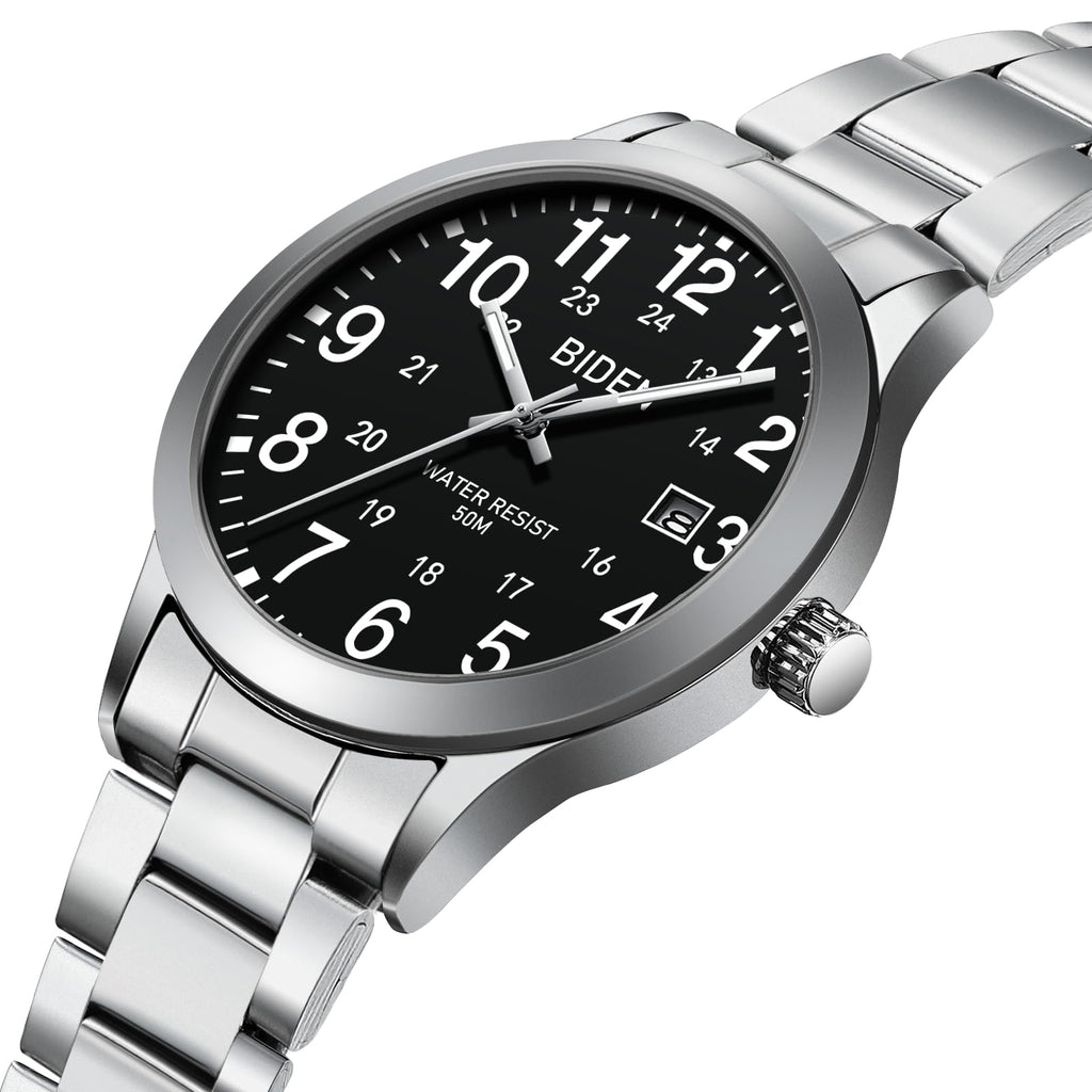Men's Analog Quartz Waterproof Watch D269