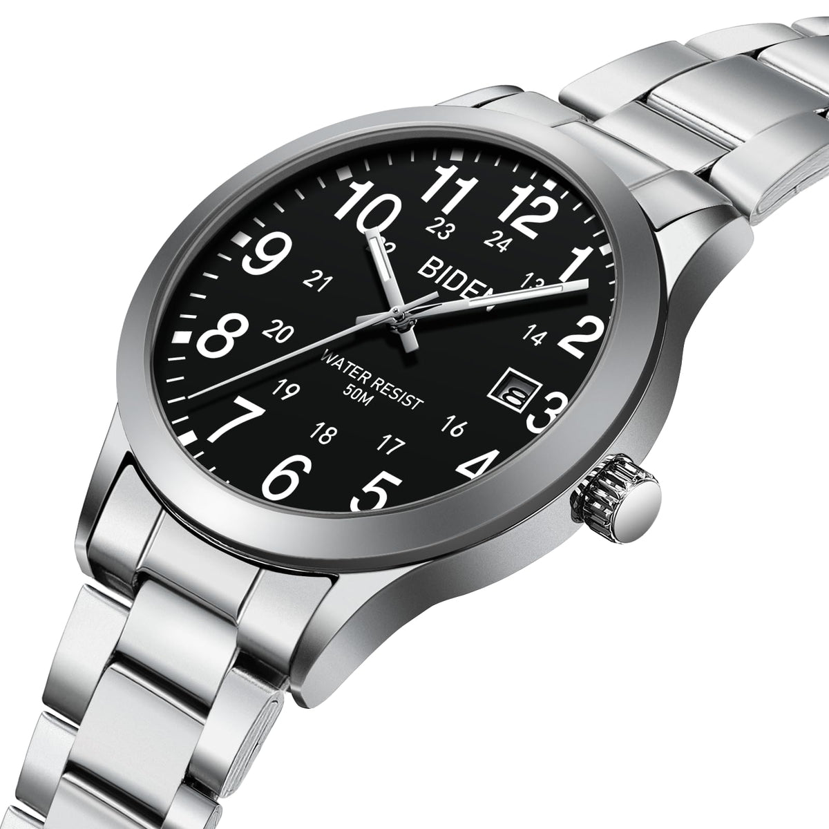 Men's Analog Quartz Waterproof Watch D269