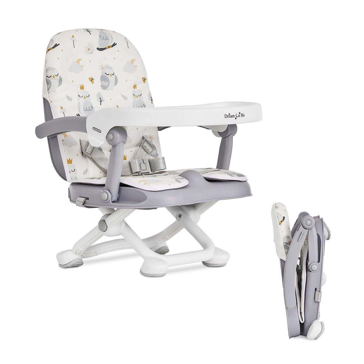 Booster Seat for Babies 6–36 Months, 3-in-1 Adjustable Portable T511801