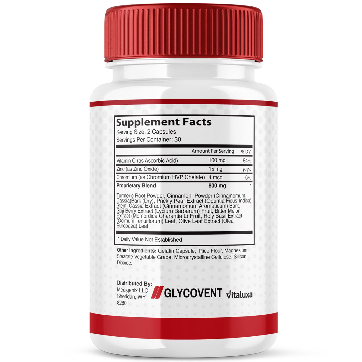 5 Pack Blood Balance Capsules 300 ct O455537