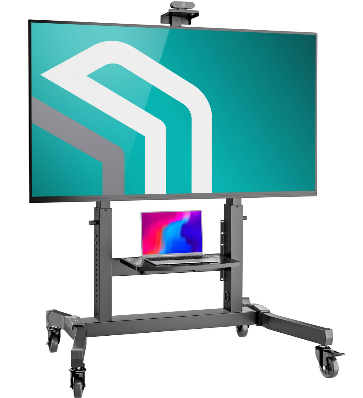 50-100 Inch Mobile TV Stand F195