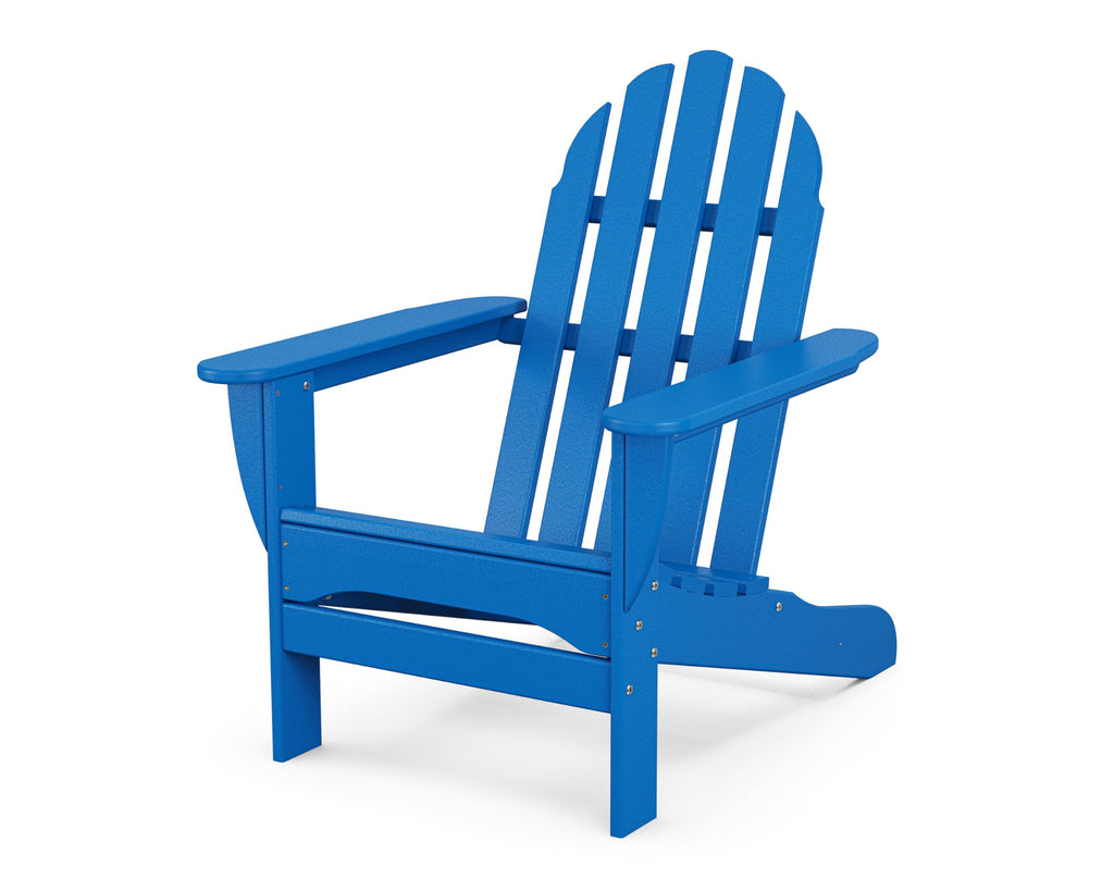 Pacific Blue Outdoor Adirondack Chair D3323