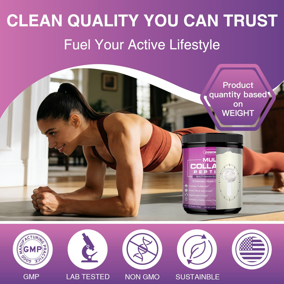 Unflavored Multi Collagen Peptides T795678