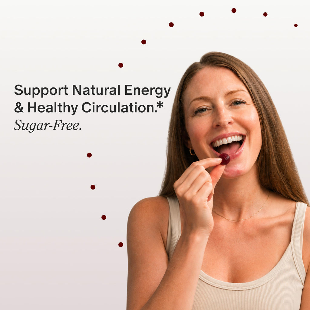 Beet Root Gummies + Soft Chews V816