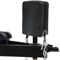 Black 600D RV Electric Tongue Jack Cover with D Rings W780