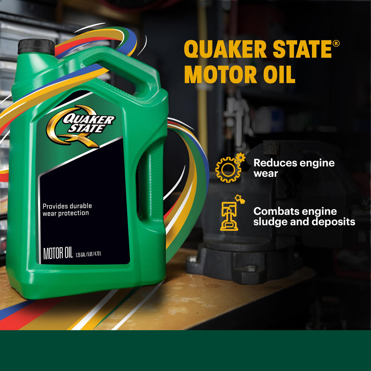 5W-30 Motor Oil 5 Quart 3 Pack G830389