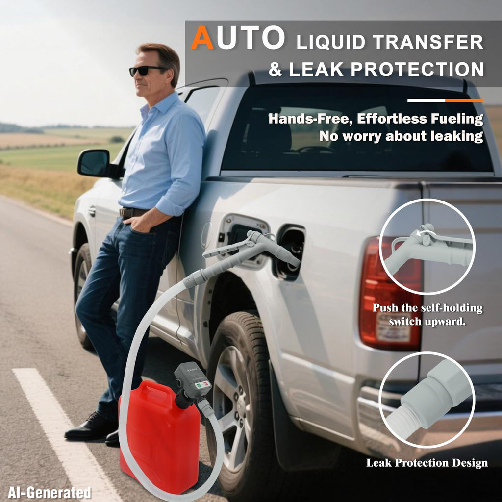 Portable Gas Can Fuel Pump U530