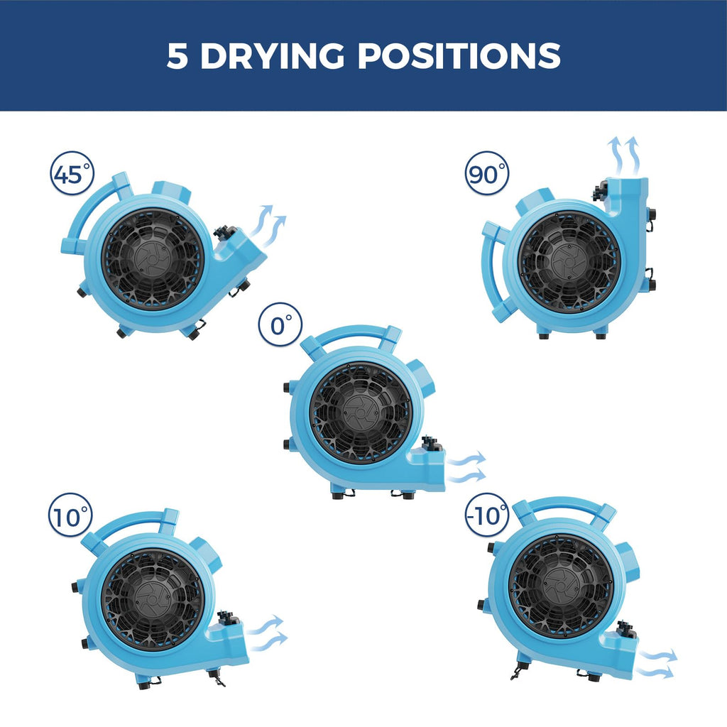 3 Speed Floor Drying Fan O677175