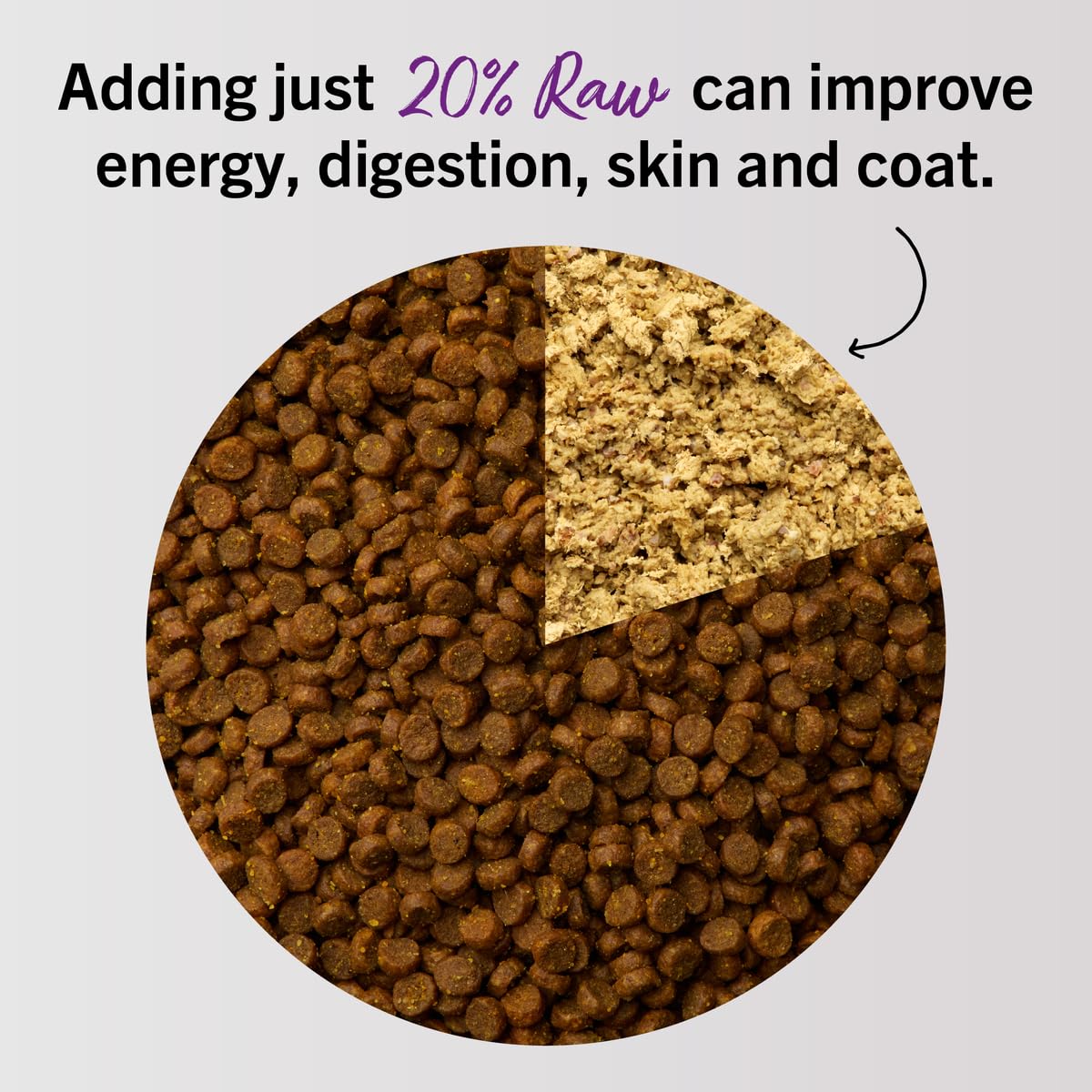Freeze-Dried Raw Chicken Cat Food 3.5 oz A677763