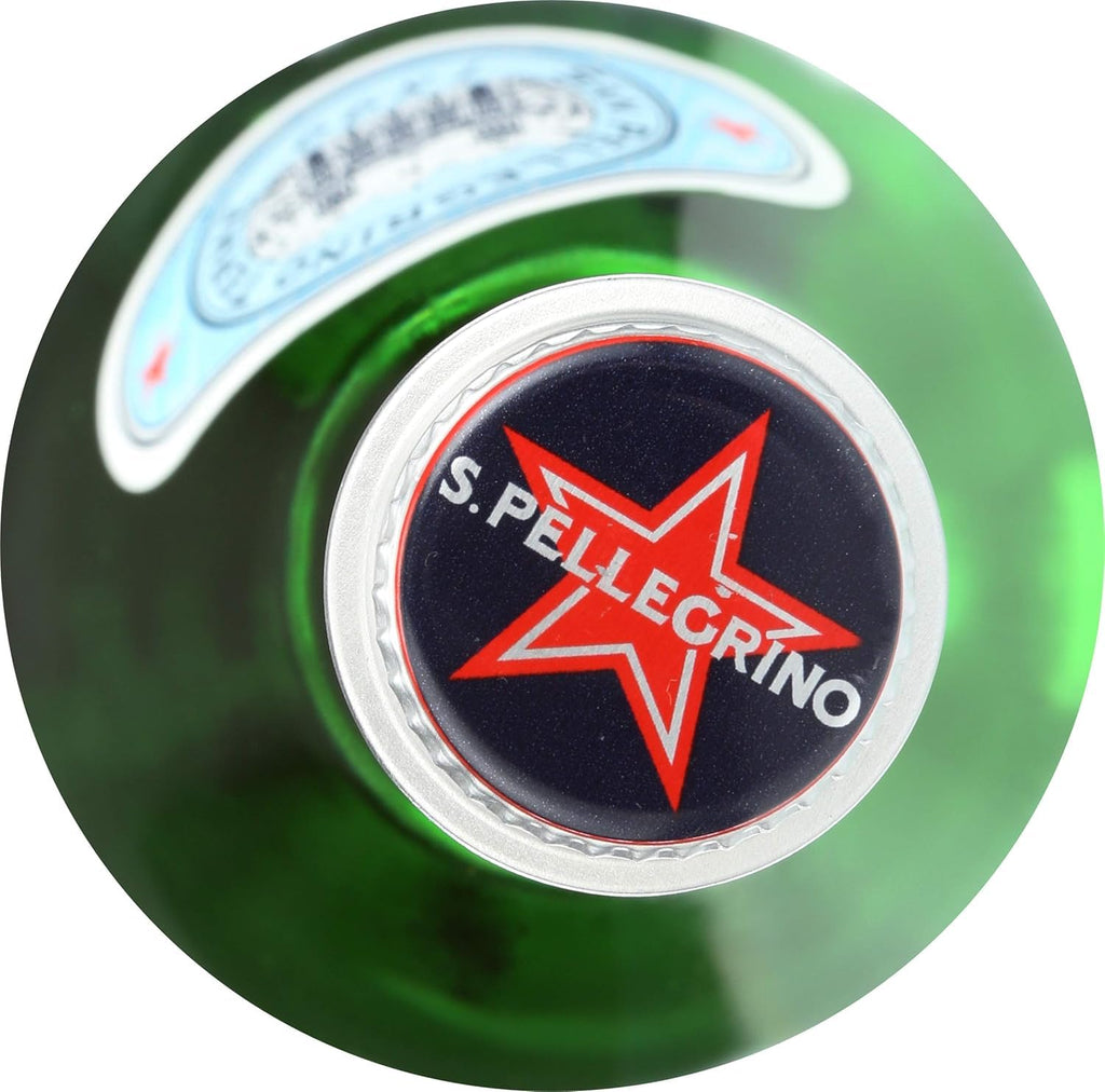 Sparkling Natural Mineral Water 500 mL Glass Bottles 8 Pack X216717
