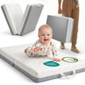 Pack and Play Mattress Pad Bi-Fold Memory Foam X96329