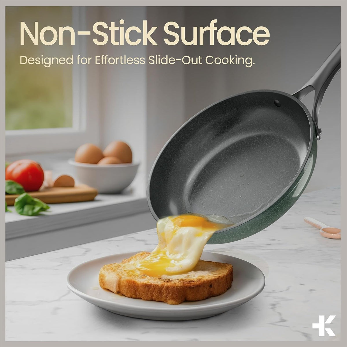 12-Piece Nonstick Ceramic Cookware Set G76169