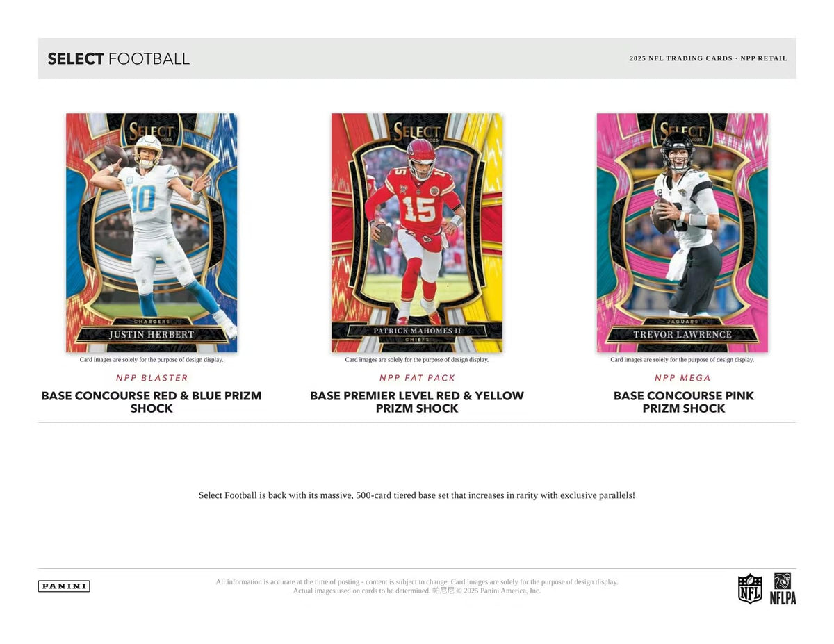 Football Trading Card Blaster Box I53078