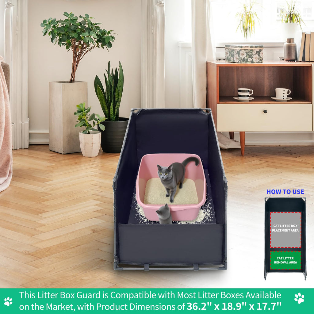 Large Cat Litter Box Enclosure M267