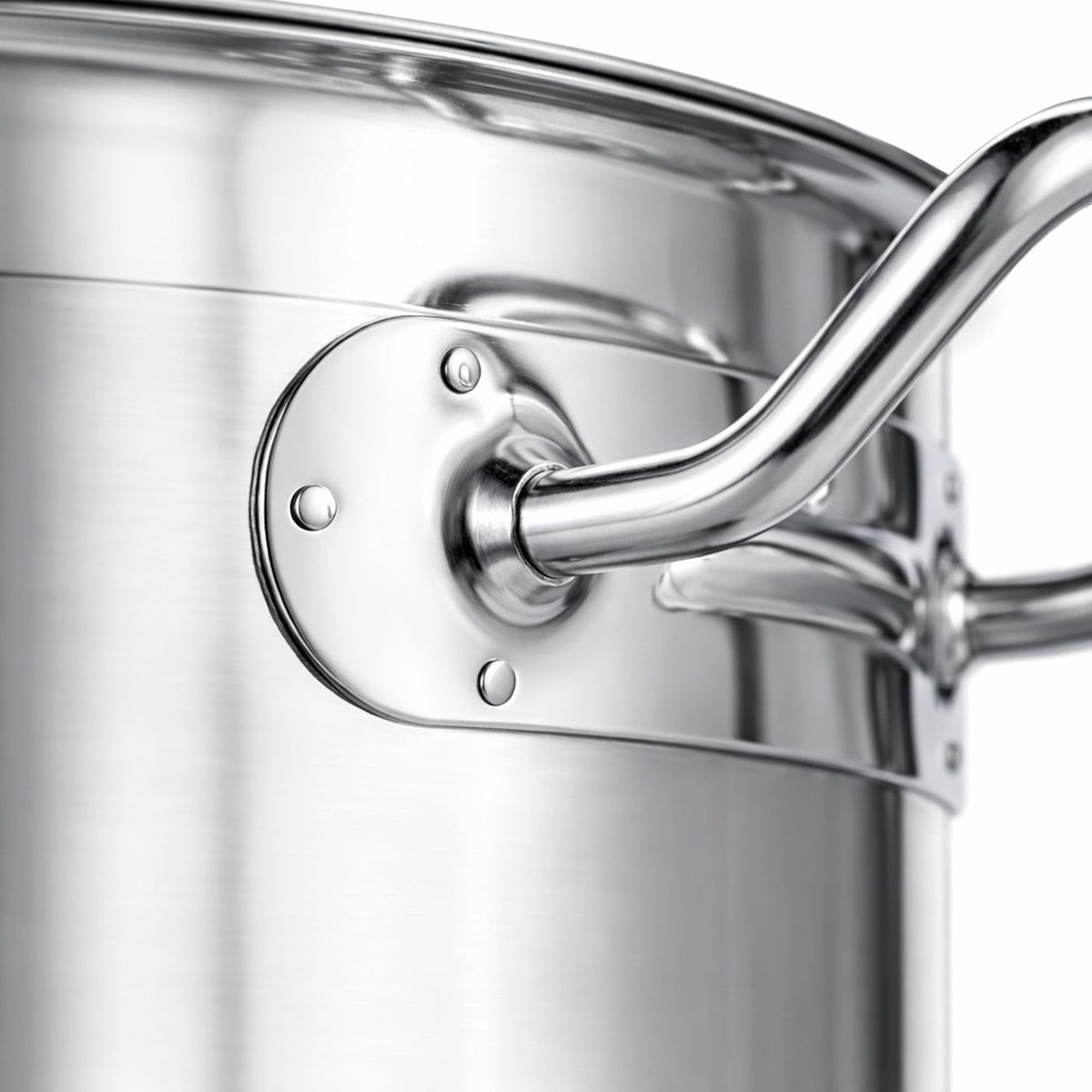 60 Qt Stainless Steel Stockpot with Lid A861828