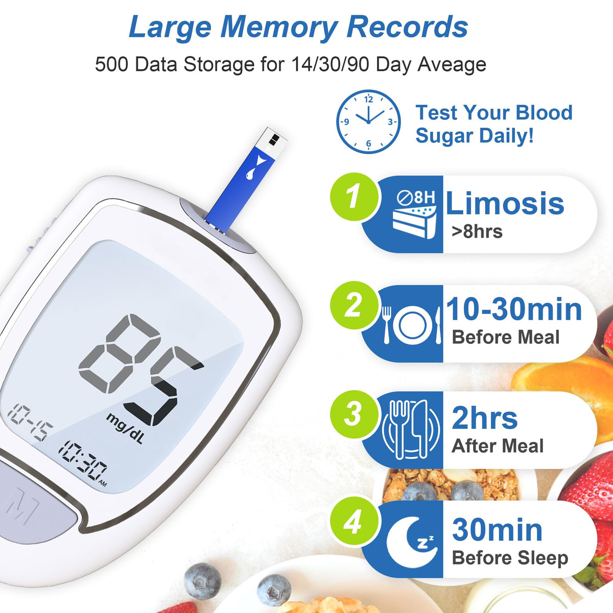 Blood Sugar Monitor Kit C2274