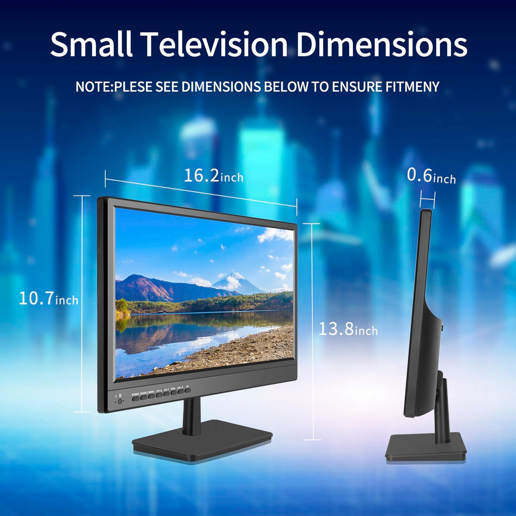 17 inch HD LED TV with Antenna T6193