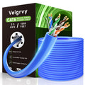 Cat 6 1000 ft 23AWG Solid Bare Copper UTP Ethernet Cable F1692