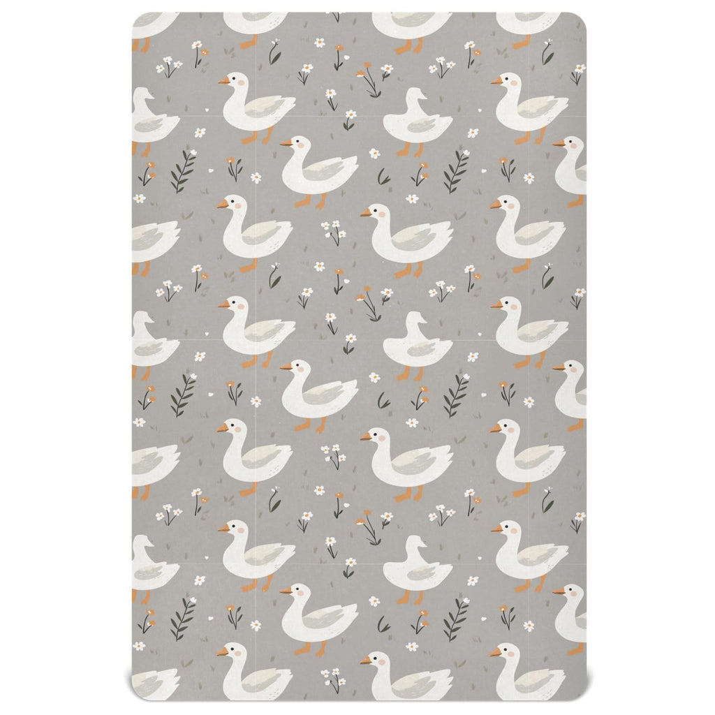 Soft Breathable Microfiber Crib Sheet Fits Standard Size Crib Mattress K835