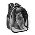 Black Cat Pet Carrier Backpack M4073