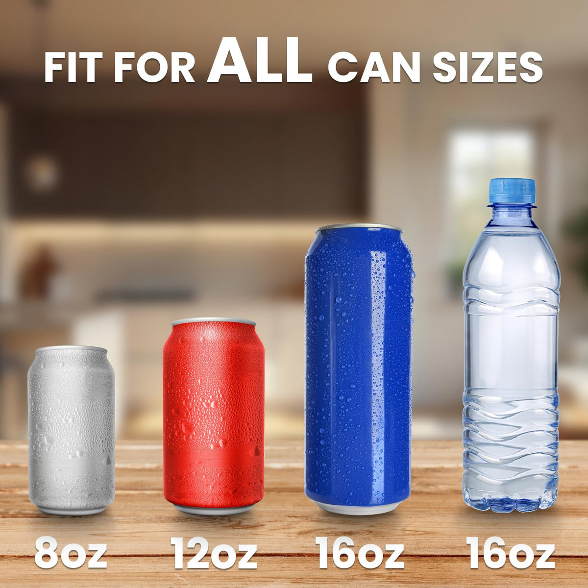 Wall Mounted Can Crusher for 8-16oz Aluminum Cans B396097