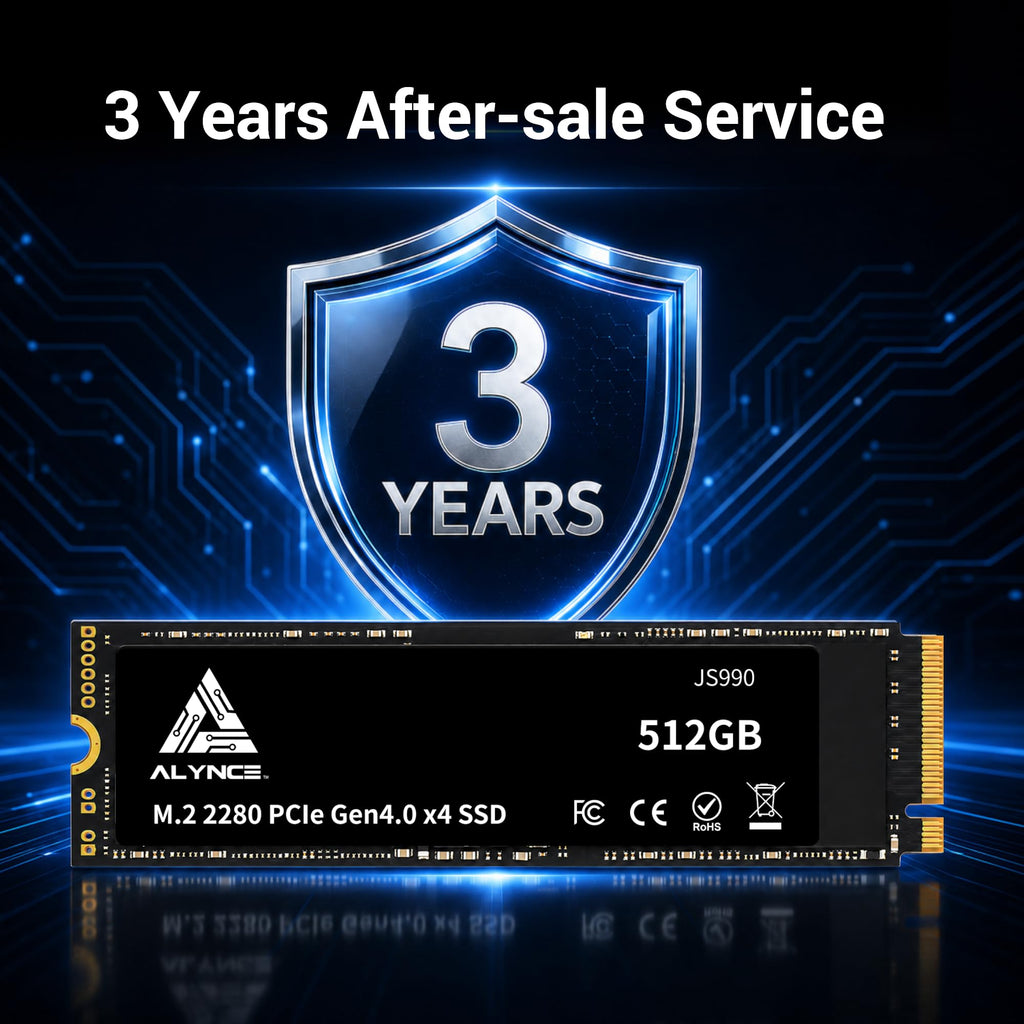 512GB PCIe Gen4 x4 NVMe M.2 2280 SSD O9129