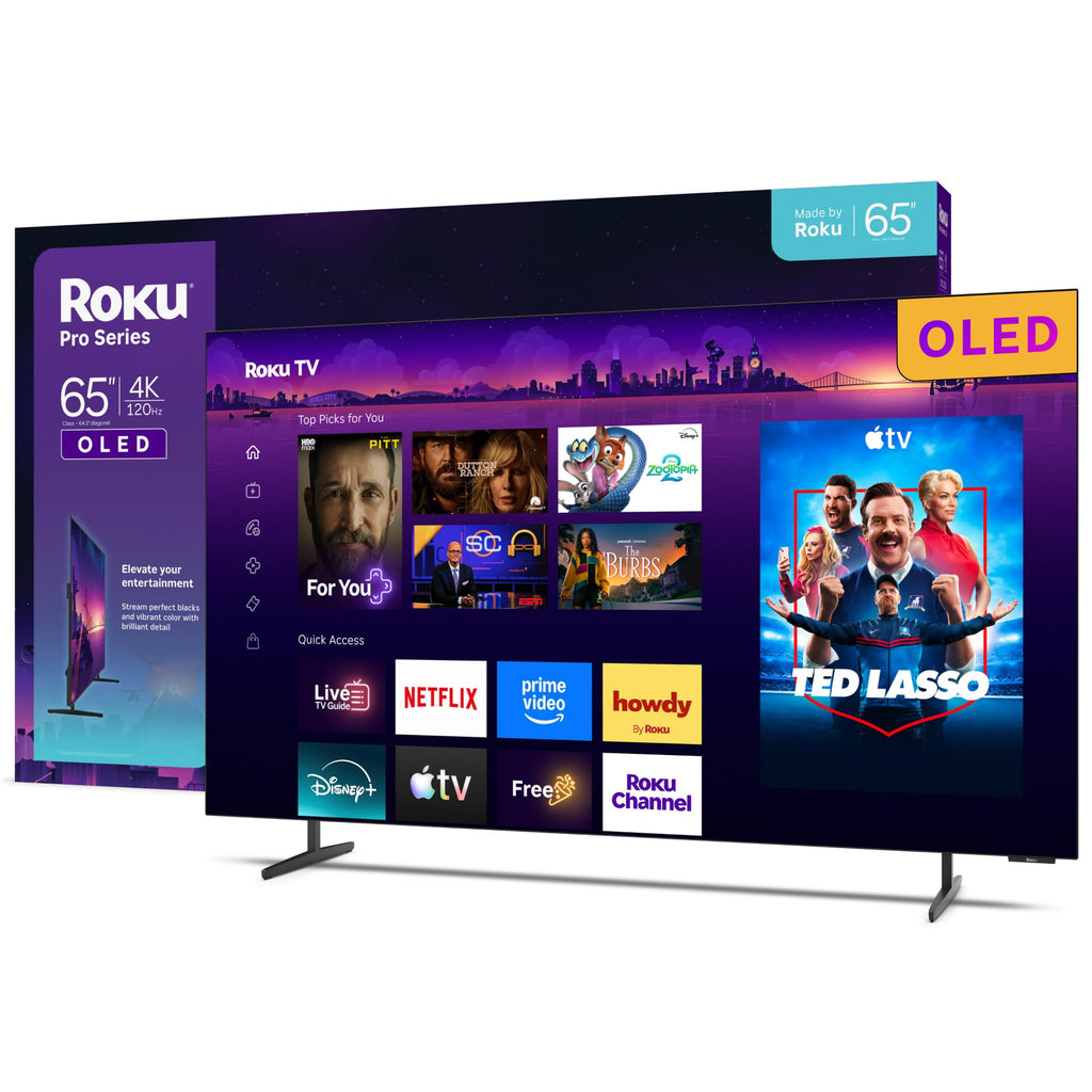 65-Inch 4K OLED 120Hz Smart TV Q895904