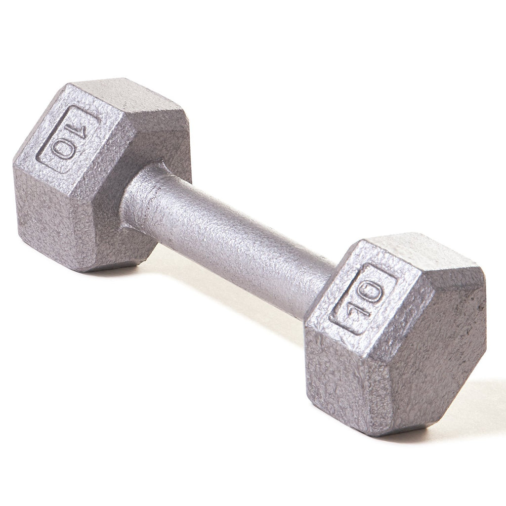 Solid Hex Dumbbells B26292