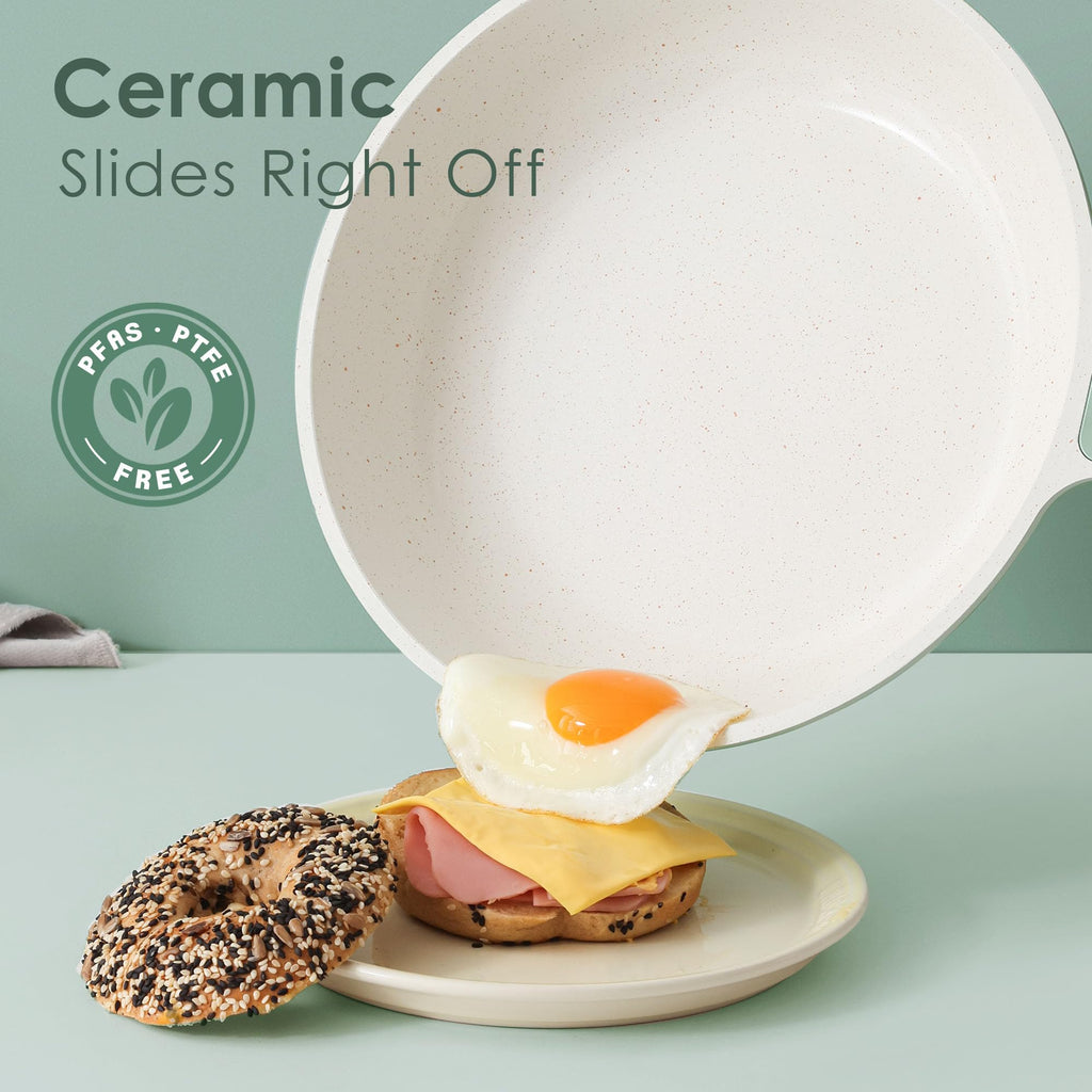 13-Piece Nonstick Ceramic Cookware Set P9075