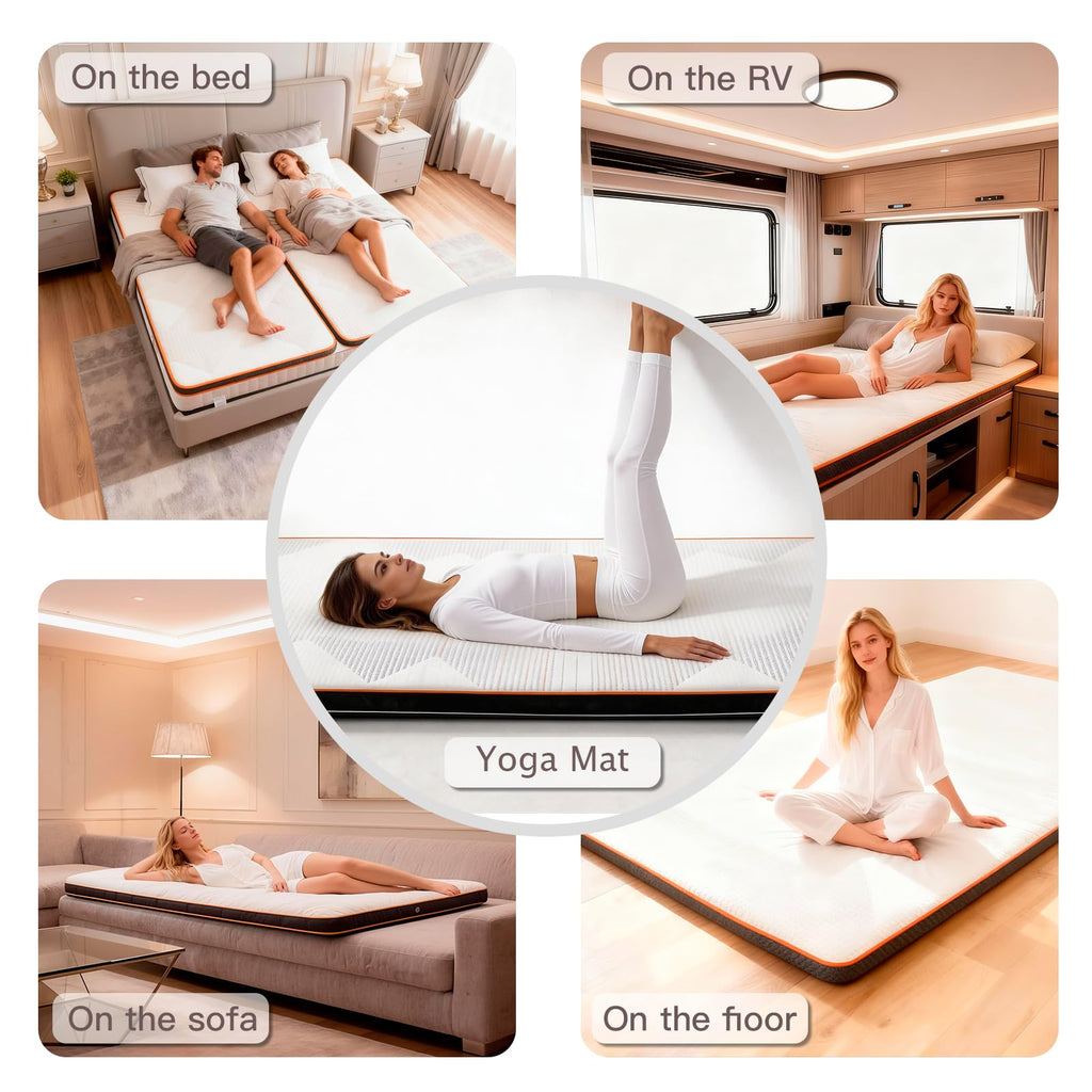 Twin XL Heating Massage Mat J958646