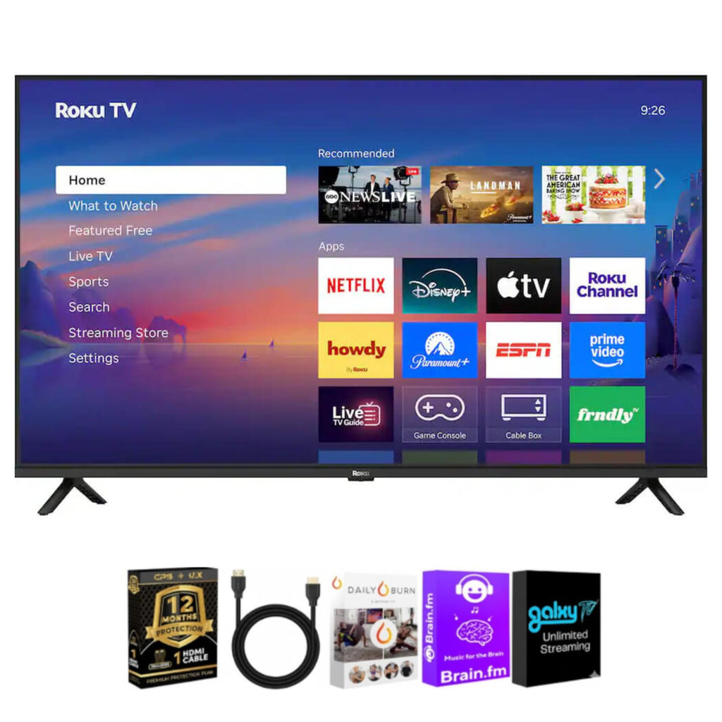 43" 4K Smart TV Y854