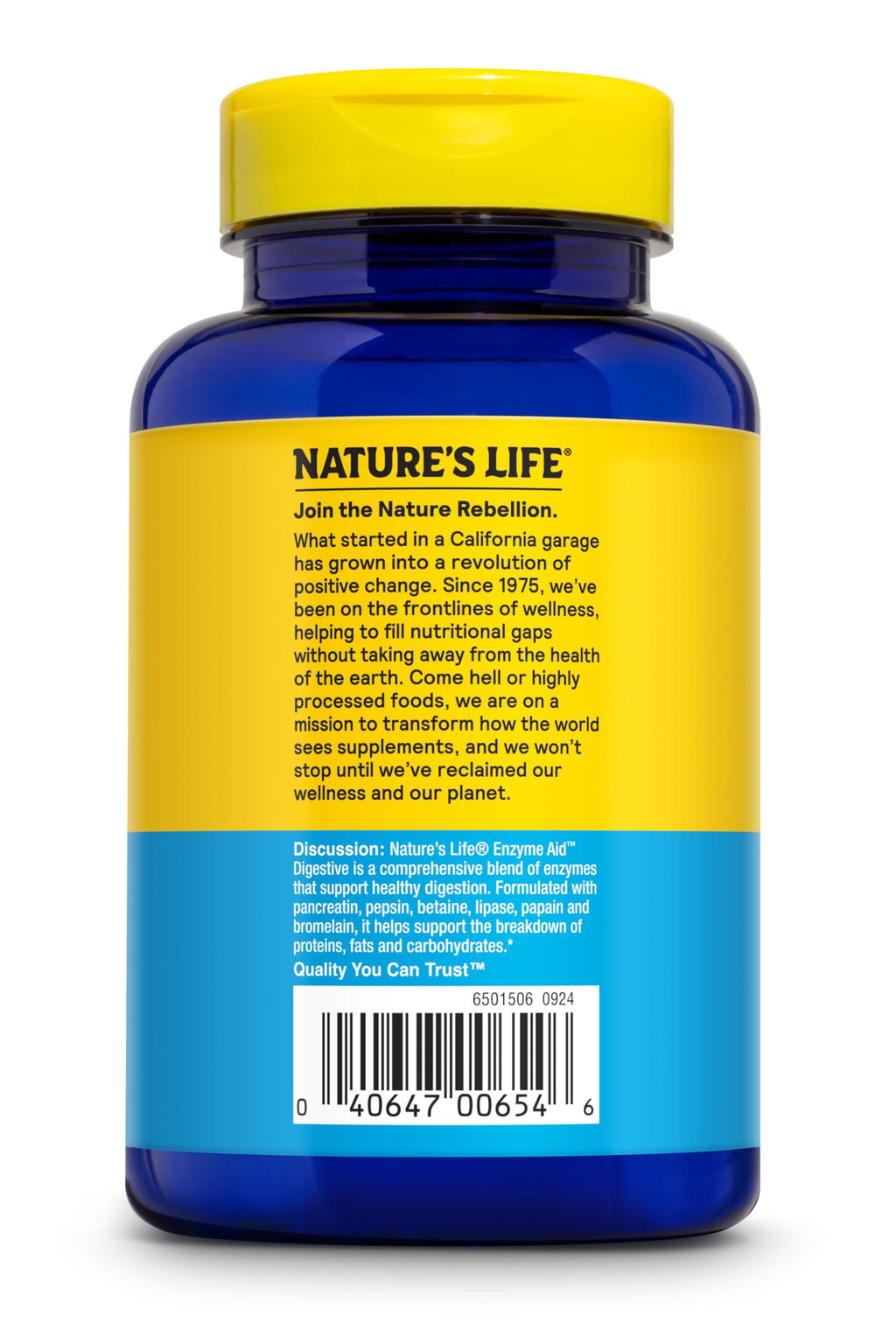 Enzyme Aid Digest Cap 100 ct S1762