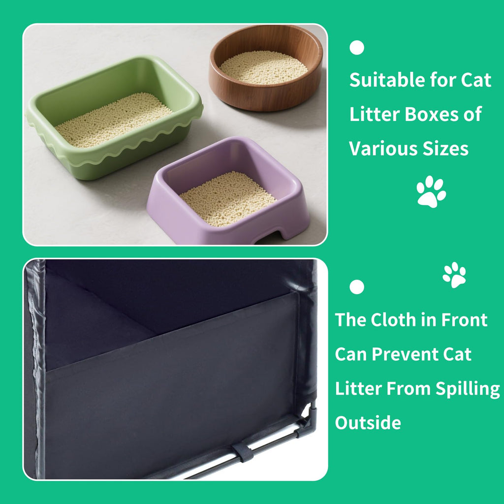 Large Cat Litter Box Enclosure M267