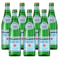 Sparkling Natural Mineral Water 500 mL Glass Bottles 8 Pack X216717