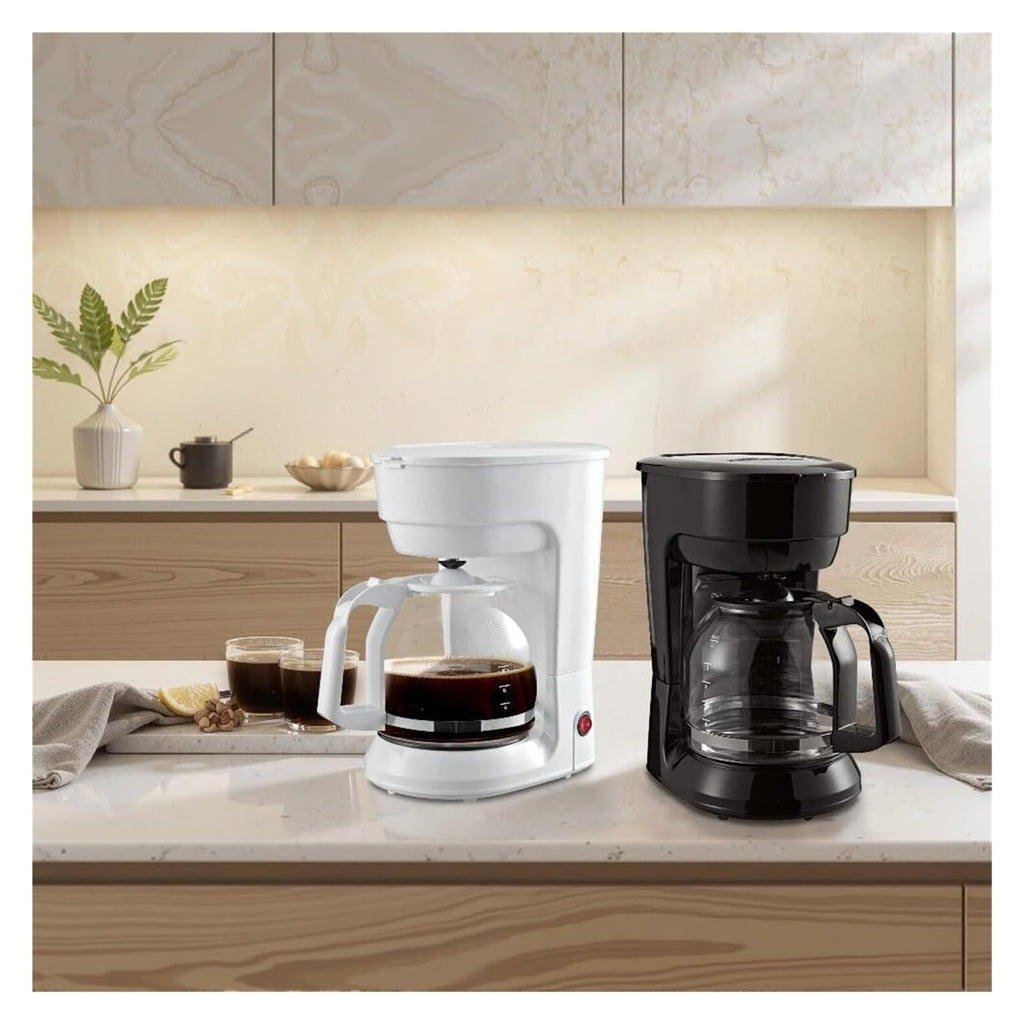 12-Cup Coffee Maker with Reusable Filter W688731