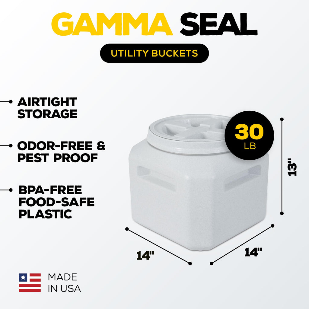 Airtight Pet Food Storage Container with Scoop A3654