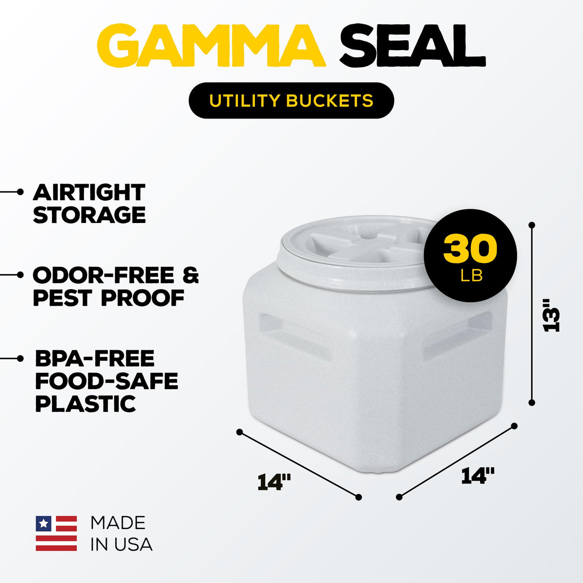Airtight Pet Food Storage Container with Scoop A3654