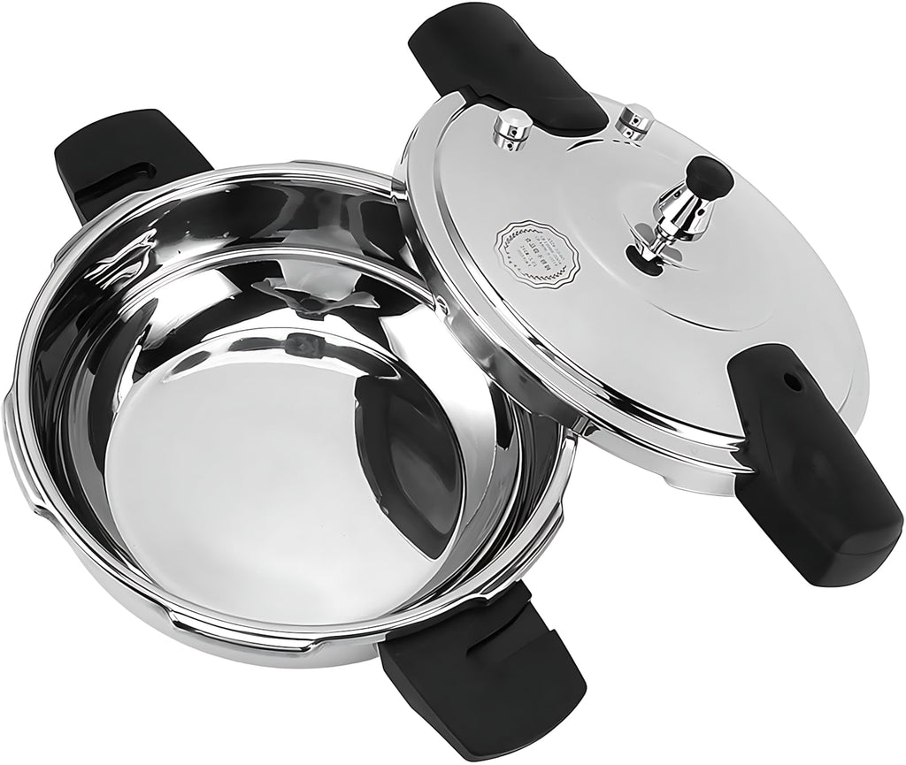 2.3L 304 Stainless Steel Mini Pressure Cooker W744585