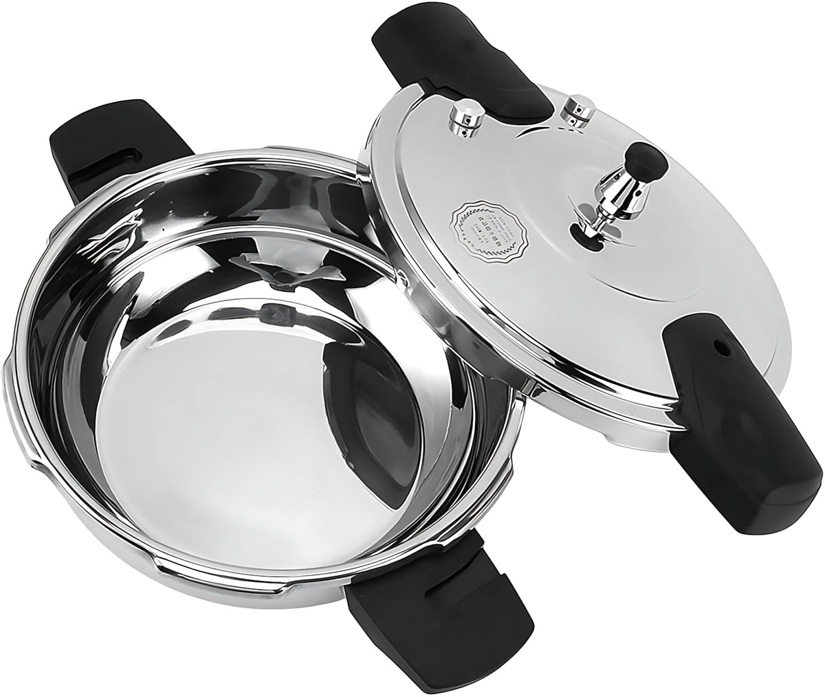 2.3L 304 Stainless Steel Mini Pressure Cooker W744585