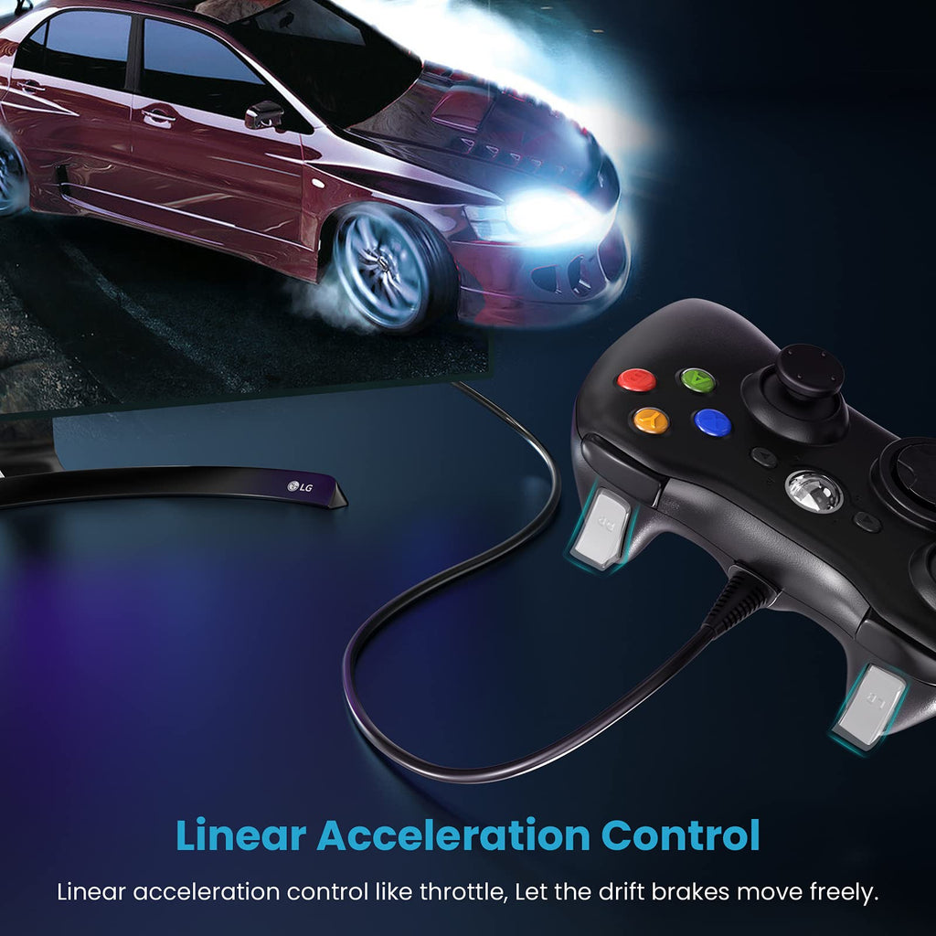 Wired Controller for Xbox 360 and PC E3254
