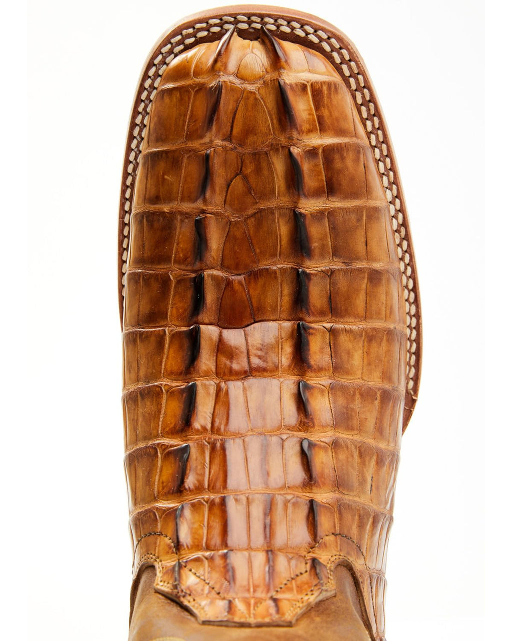 Caiman Cognac Western Boot O31488
