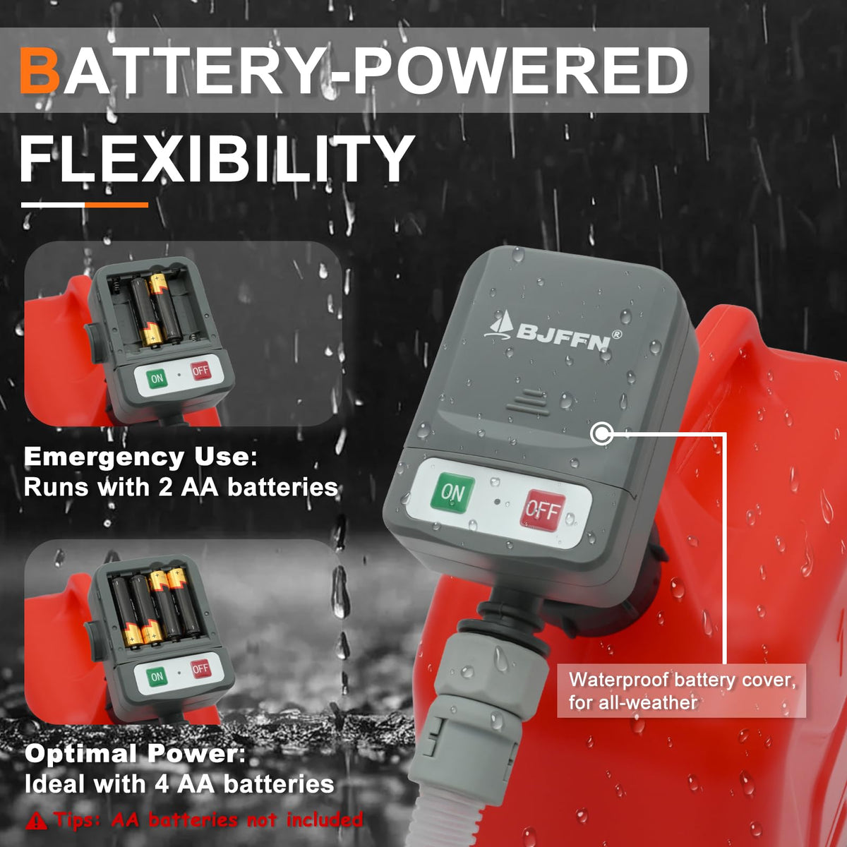 Portable Gas Can Fuel Pump U530