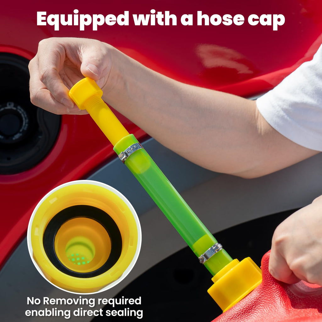 Gas Can Spout Replacement 10 Inch Flexible PVC Nozzle T288