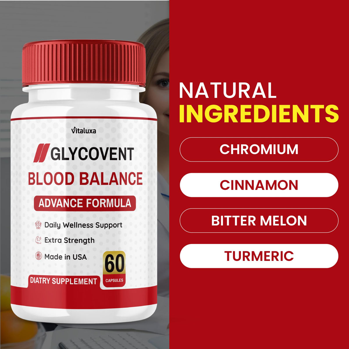 5 Pack Blood Balance Capsules 300 ct O455537