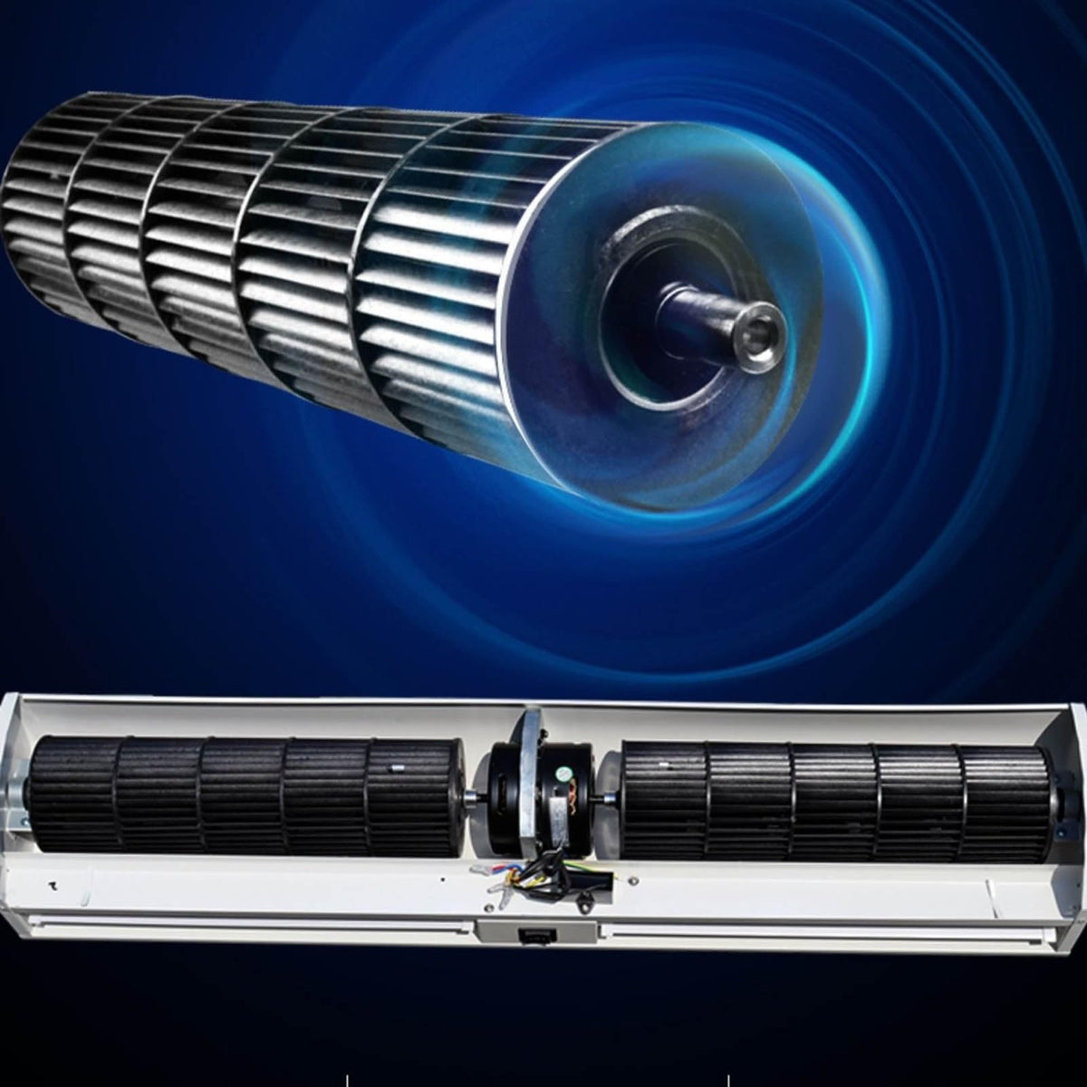 Silent Air Curtain Y4972