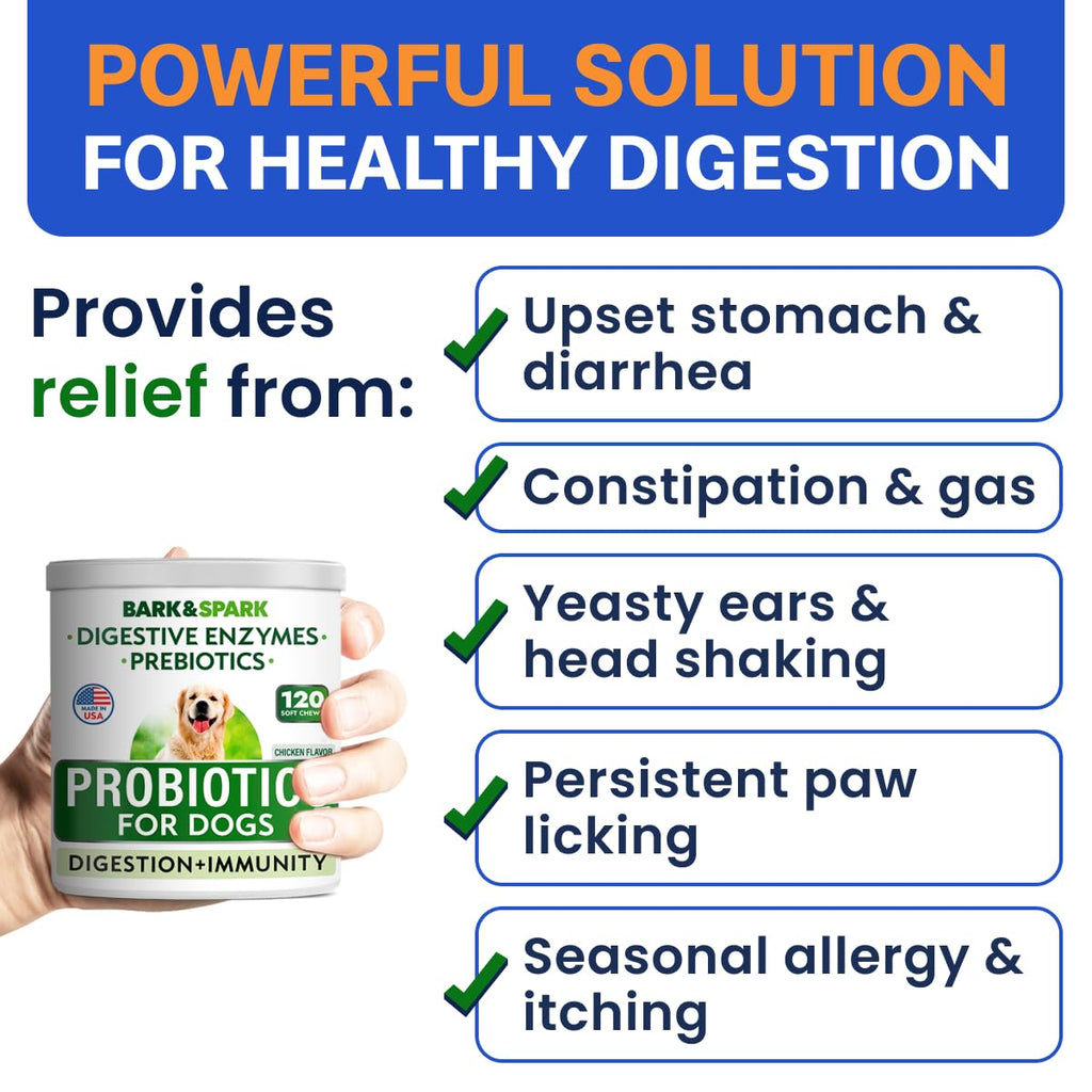 Dog Probiotics + Omega 3 Fish Oil Bundle X435895