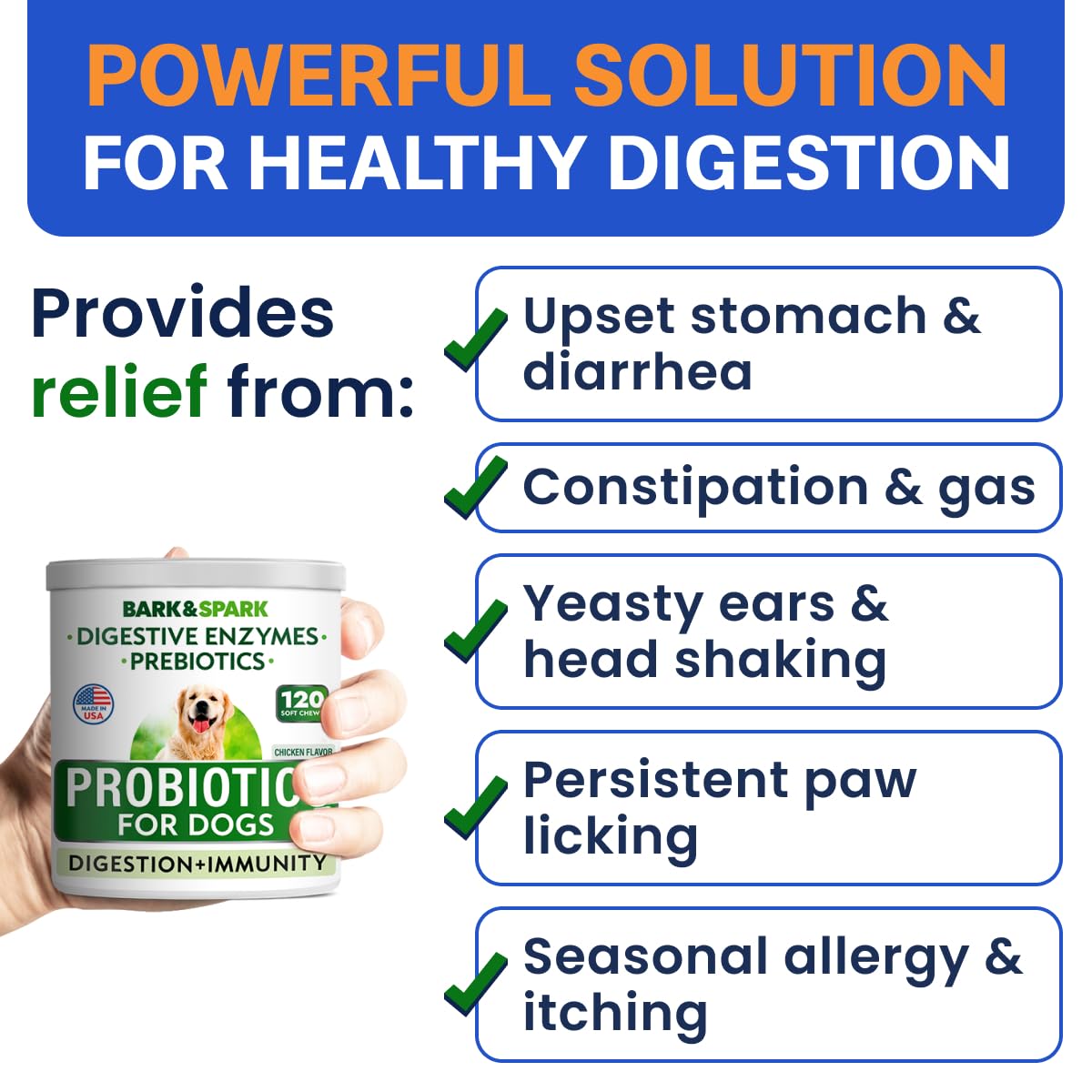 Dog Probiotics + Omega 3 Fish Oil Bundle X435895
